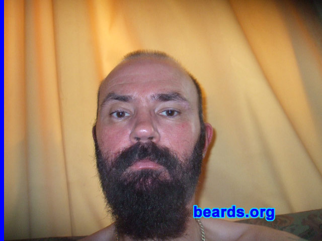 Pete
Bearded since: 1990. I am a dedicated, permanent beard grower.

Comments:
I grew my beard because I love the look and feel of a beard. Have always liked beards.

How do I feel about my beard? It's great.   I am wanting to get it to a decent length.
Keywords: full_beard