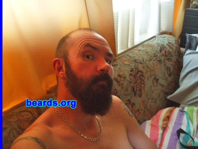 Pete
Bearded since: 1990. I am a dedicated, permanent beard grower.

Comments:
I grew my beard because I love the look and feel of a beard. Have always liked beards.

How do I feel about my beard? It's great.   I am wanting to get it to a decent length.
Keywords: full_beard