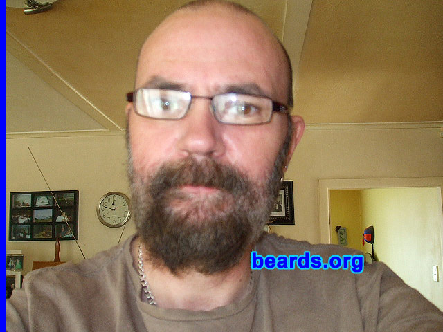 Pete
Bearded since: 1990. I am a dedicated, permanent beard grower.

Comments:
I grew my beard because I love the look and feel of a beard. Have always liked beards.

How do I feel about my beard? It's great.   I am wanting to get it to a decent length.
Keywords: full_beard