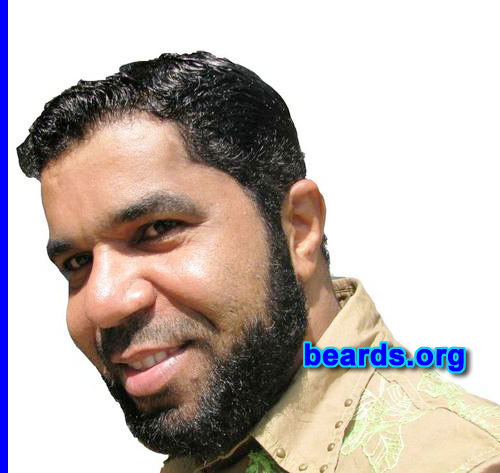 Nasser
Bearded since: 2010. I am an experimental beard grower.

Comments:
Why did I grow my beard? Growing beard is kind of a tradition and manhood.

How do I feel about my beard? I love having a beard.
Keywords: chin_curtain