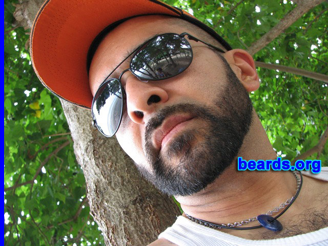 Nido
Bearded since: 1996. I am a dedicated, permanent beard grower.

Comments:
Why did I grow my beard? It all started with a bit of laziness...saving sleeping time in the morning. I have to shave immediately after waking up, else my neck and cheek will bleed. Besides that, I was living in a quite cold country which means beard was a good way to protect my face skin against wind and cold. Finally, I started liking the look.

How do I feel about my beard? I feel very much comfortable with it. I kind of cannot be without it.  It's part of my personality.
I would like other guys to give me ideas about what kind of beard type best would my face type.
Keywords: full_beard