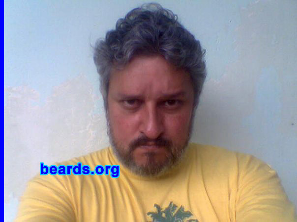 Rolando R.
Bearded since: 2009.  I am an experimental beard grower.

Comments:
I grew my beard because I always wanted to have a full beard. From now on, I'll have it forever.

How do I feel about my beard? It makes me feel so good.
Keywords: full_beard