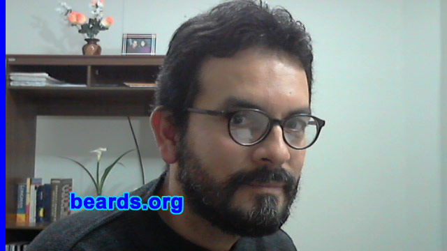 Dante
Bearded since: July 2012. I am an experimental beard grower.

Comments:
Why did I grow my beard? It was just out of the blue.

How do I feel about my beard? I'm loving it. I like how I look and how people perceive me.
Keywords: full_beard