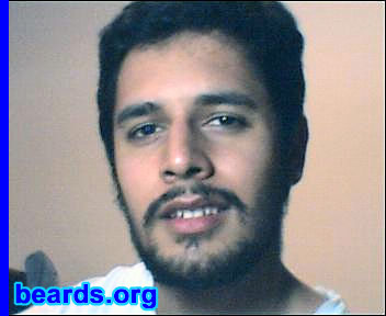 JuliÃ¡n
Bearded since: 2000.  I am a dedicated, permanent beard grower.

Comments:
I grow my beard because I like it very much and because it's part of my body and it feels great!

I like it very much because it completes my self, and gives me a feeling of strength, independence, completeness, and masculinity.
Keywords: full_beard