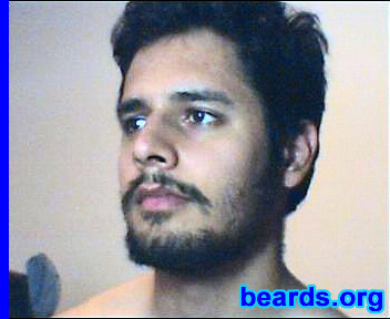 JuliÃ¡n
Bearded since: 2000.  I am a dedicated, permanent beard grower.

Comments:
I grow my beard because I like it very much and because it's part of my body and it feels great!

I like it very much because it completes my self, and gives me a feeling of strength, independence, completeness, and masculinity.
Keywords: full_beard