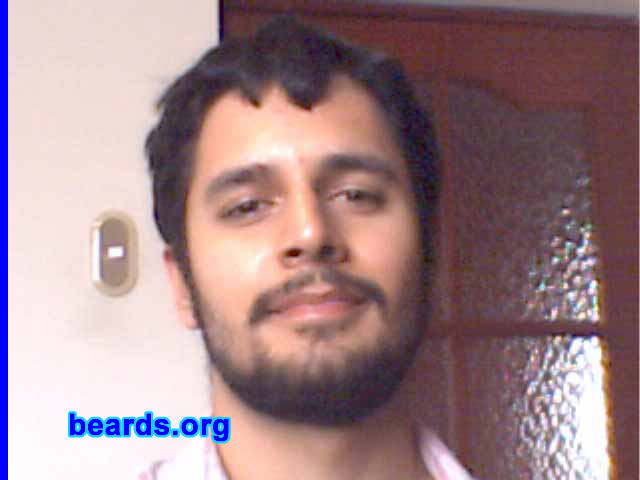 JuliÃ¡n
Bearded since: 2000. I am a dedicated, permanent beard grower.

Comments:
I grow my beard because I like it very much and because it's part of my body and it feels great!

I like it very much because it completes my self, and gives me a feeling of strength, independence, completeness, and masculinity.
Keywords: full_beard