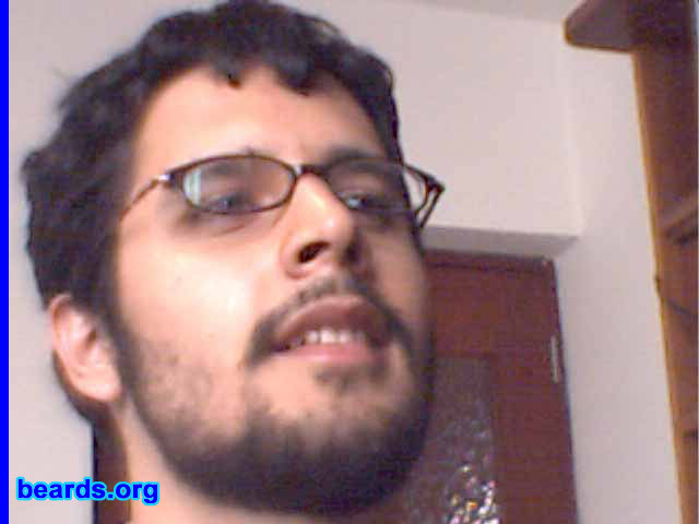 JuliÃ¡n
Bearded since: 2000. I am a dedicated, permanent beard grower.

Comments:
I grow my beard because I like it very much and because it's part of my body and it feels great!

I like it very much because it completes my self, and gives me a feeling of strength, independence, completeness, and masculinity.
Keywords: full_beard