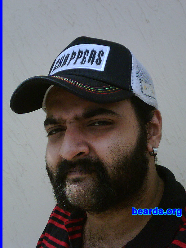 Ali B.
I am a dedicated, permanent beard grower.

Comments:
Recently I am growing mutton chops -- my latest style for 2011!

How do I feel about my beard? I feel great! Every time I grow a new style, I just feel proud! 
Keywords: mutton_chops