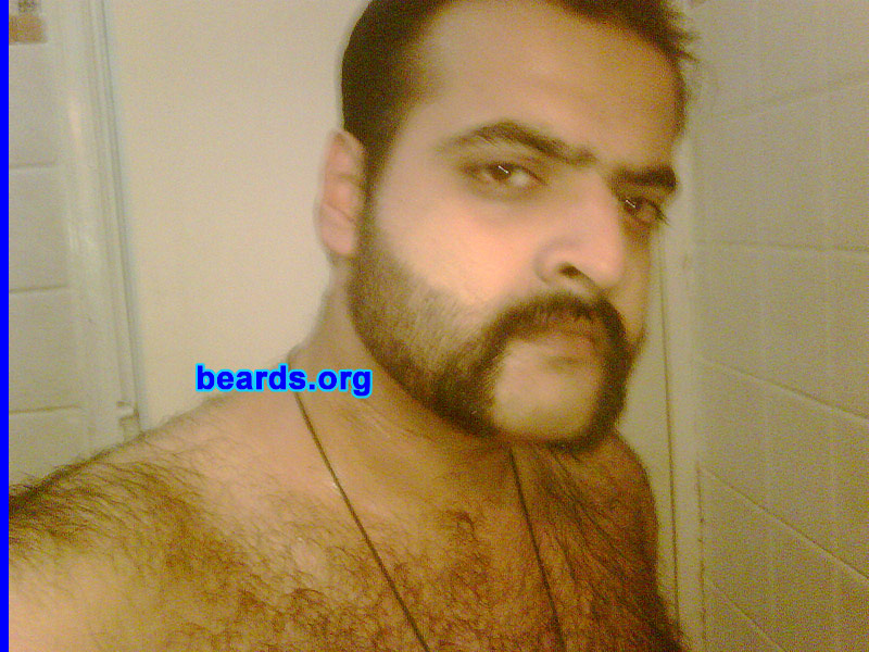 Ali B.
I am a dedicated, permanent beard grower.

Comments:
Recently I am growing mutton chops -- my latest style for 2011!

How do I feel about my beard? I feel great! Every time I grow a new style, I just feel proud! 
Keywords: mutton_chops