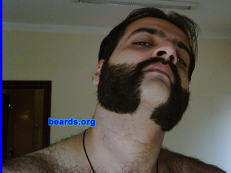 Ali B.
I am a dedicated, permanent beard grower.

Comments:
Recently I am growing mutton chops -- my latest style for 2011!

How do I feel about my beard? I feel great! Every time I grow a new style, I just feel proud! 
Keywords: mutton_chops