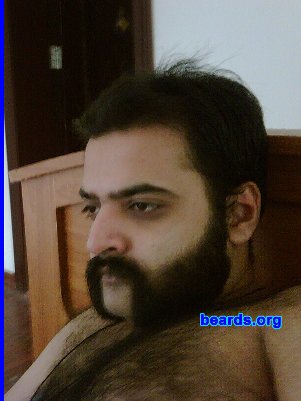 Ali B.
I am a dedicated, permanent beard grower.

Comments:
Recently I am growing mutton chops -- my latest style for 2011!

How do I feel about my beard? I feel great! Every time I grow a new style, I just feel proud! 
Keywords: mutton_chops