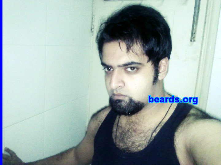 Ali B.
I am a dedicated, permanent beard grower.

Comments:
This is my goatee in 2010.

How do I feel about my beard? I feel great! Every time I grow a new style, I just feel proud! 
Keywords: goatee_only