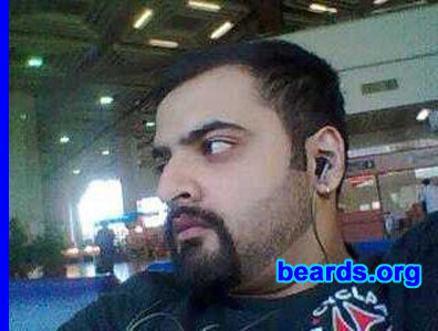 Ali B.
I am a dedicated, permanent beard grower.

Comments:
This is an experimental beard in 2010.

How do I feel about my beard? I feel great! Every time I grow a new style, I just feel proud! 
Keywords: goatee_mustache