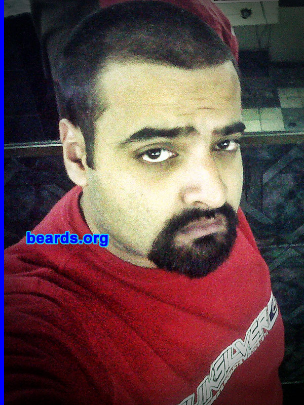 Ali B.
I am a dedicated, permanent beard grower.

Comments:
This is my goatee and mustache in 2010.

How do I feel about my beard? I feel great! Every time I grow a new style, I just feel proud! 
Keywords: goatee_mustache
