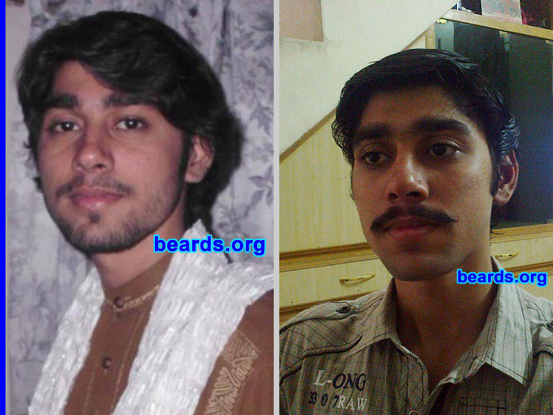 Ahtisham
Bearded since: 2010. I am an experimental beard grower.

Comments:
I grew my beard because I wanted a new look.

How do I feel about my beard? It looks sexy.
Keywords: full_beard