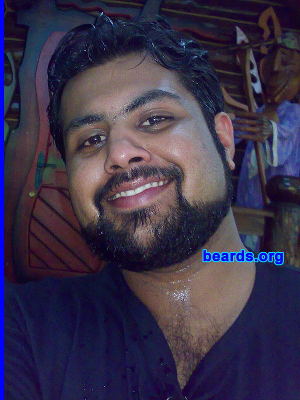 Khan W.
Bearded since: age twenty-nine. I am an occasional or seasonal beard grower.

Comments:
I grew my beard because it's a symbol of masculinity.

How do I feel about my beard?  Good.
Keywords: full_beard