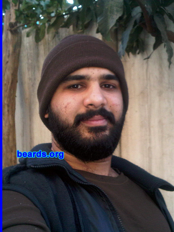Mian
Bearded since: 2004. I am a dedicated, permanent beard grower.

Comments:
I grew my beard because I like it so much.  It's looking better on me.

How do I feel about my beard?  Feeling much better then clean shaven.
Keywords: full_beard