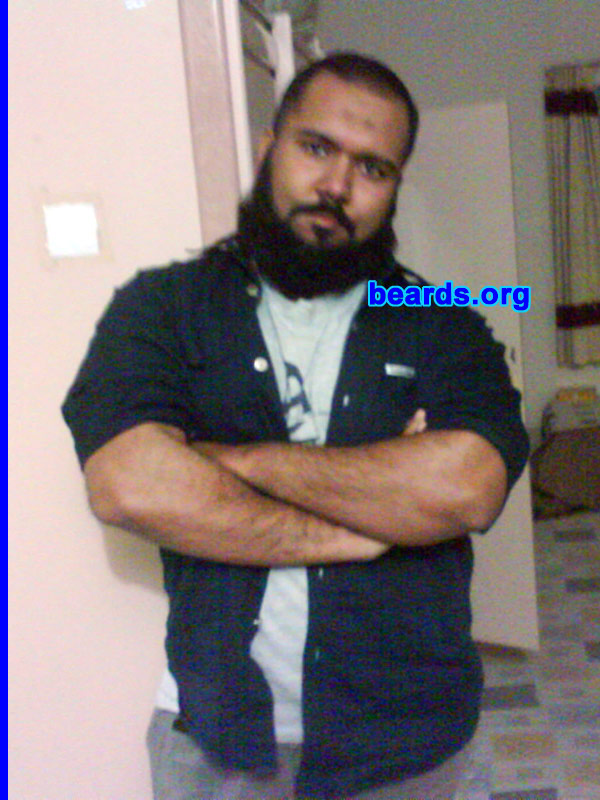 Shrjeel K.
Bearded since: 2000.  I am a dedicated, permanent beard grower.

Comments:
I grew my beard because a beard makes a person look much better.

How do I feel about my beard?  I feel great and happy.  I love my beard.
Keywords: full_beard