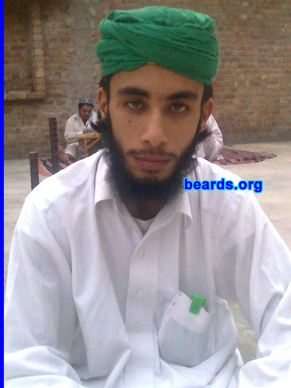 Syed Jamal D.
Bearded since: 2010. I am a dedicated, permanent beard grower.

Comments:
How do I feel about my beard?  A good feeling.
Keywords: full_beard