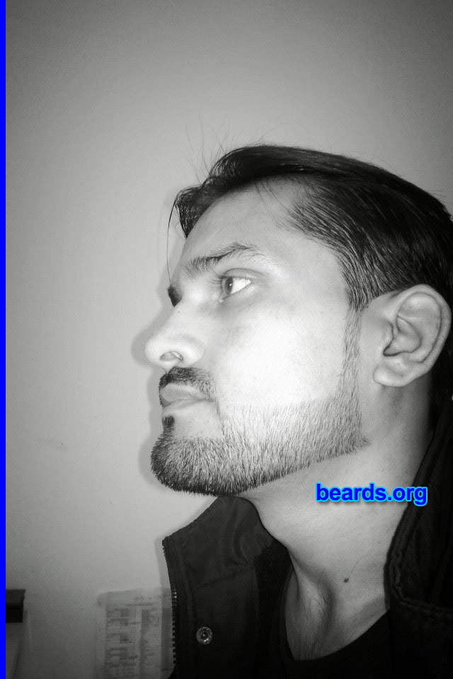 Shani S.
Bearded since: 2013. I am a permanent, dedicated beard grower.

Comments:
How do I feel about my beard?  Looks very nice Arabic style.
