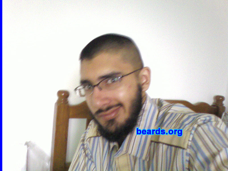 Talha O.
Bearded since: 2004.  I am a dedicated, permanent beard grower.

Comments:
I grew my beard because I enjoy being a man and everything that comes with it.

How do I feel about my beard? Very happy and confident!
Keywords: full_beard