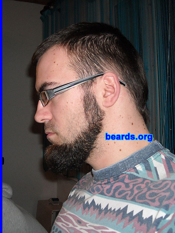 Dogo
Bearded since: 2010.  I am an experimental beard grower.

Comments:
I grew my beard because I like beards. =D

How do I feel about my beard? Great! Yeah! ;D
Keywords: chin_curtain