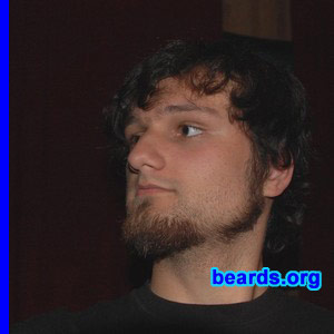 Greg
Bearded since: 2007.  I am an experimental beard grower.

Comments:
I grew my beard because, ever since the hair on my face started growing, I felt it's a part of me...

How do I feel about my beard?  Can't live without it.  =) 



Keywords: goatee_only