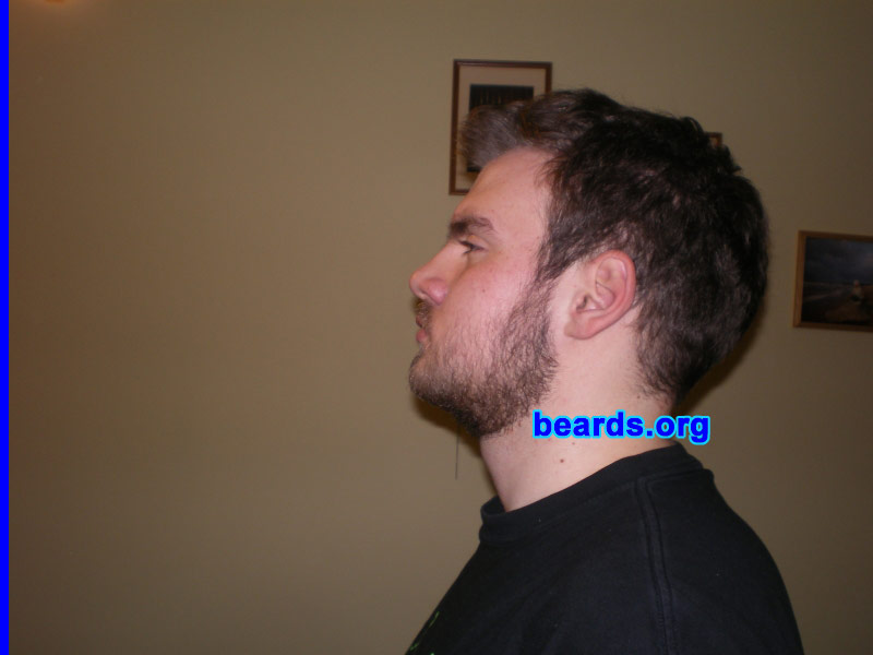 Mateusz
Bearded since: 2009.  I am an experimental beard grower.

Comments:
I am growing my beard because I want to see what it will look like. ;)

How do I feel about my beard? I like it very much.  But I think now (about 8th week) it's not thick enough.
Keywords: full_beard