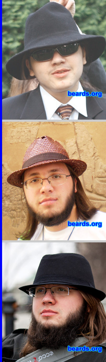 MichaÅ‚
Bearded since: 2011. I am a dedicated, permanent beard grower.
Keywords: chin_curtain