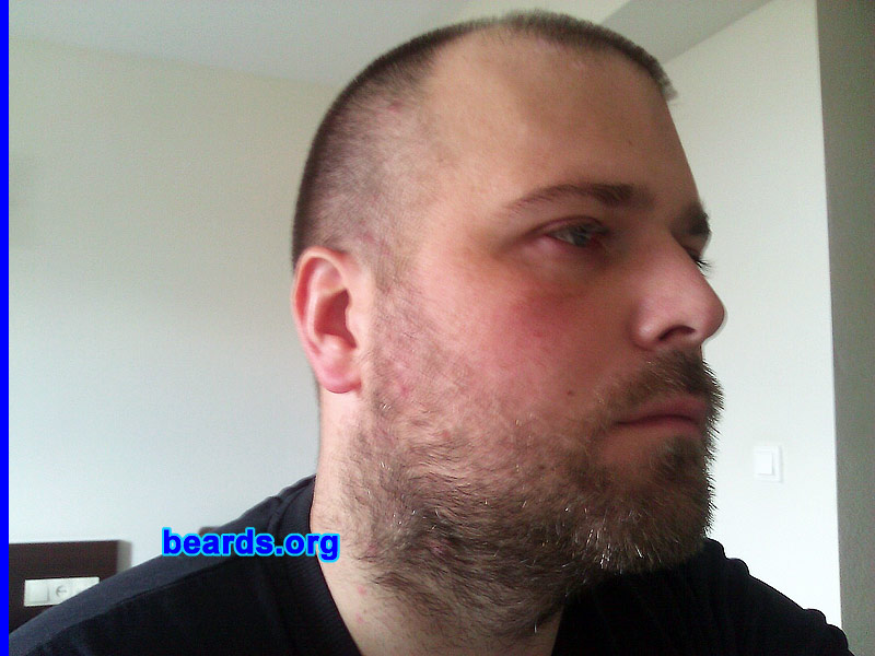 Martin
Bearded since: 2012. I am an experimental beard grower.

Comments:
I love having a beard.
Keywords: full_beard