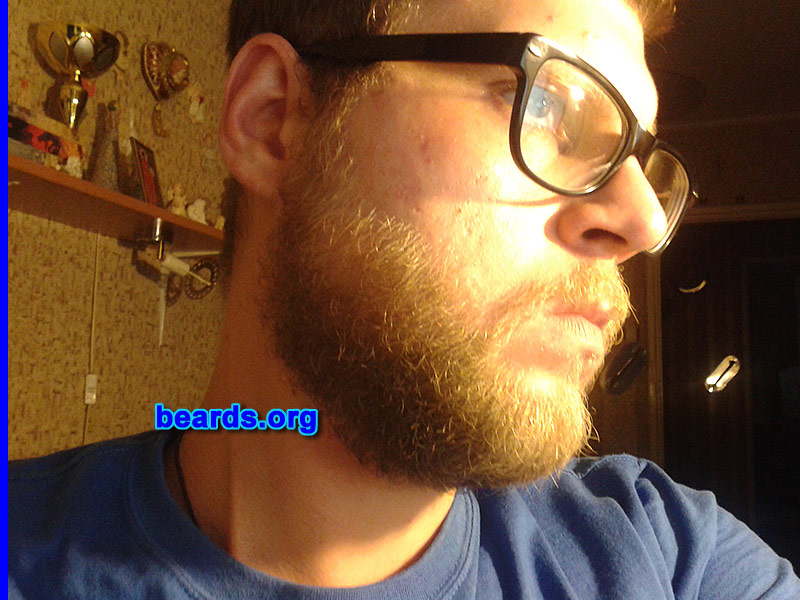 MichaÅ‚
Bearded since: 2012. I am a dedicated, permanent beard grower.

Comments:
I grew my beard because I always wanted to have a beard.
How do I feel about my beard? I love having a beard.
Keywords: full_beard