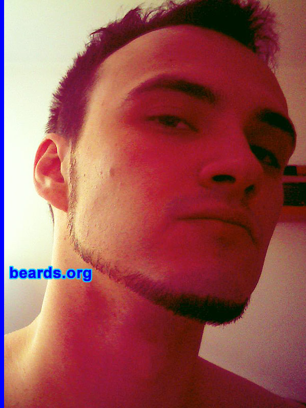 Robert Wiercioch
Bearded since: 2005.  I am a dedicated, permanent beard grower.

Comments:
I grew my beard because I look good with a beard.

How do I feel about my beard? Great.
Keywords: chin_curtain