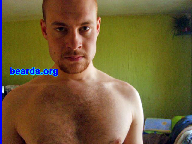Thomas
Bearded since: 2008.  I am an occasional or seasonal beard grower.

Comments:
I grew my beard because I feel complete with it.

How do I feel about my beard? I hope it'll get thicker.
Keywords: goatee_mustache