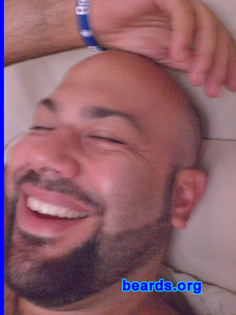 Moe
Bearded since: 1992. I am a dedicated, permanent beard grower.

Comments:
I grew my beard because I didn't have an option.  I'm too hairy.

How do I feel about my beard?  I like it a lot.
Keywords: full_beard