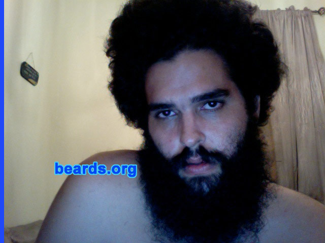 Waldemar S.
Bearded since: 2009.  I am an experimental beard grower.

Comments:
Why did I grow my beard?  I'm letting nature take its course.

How do I feel about my beard?  It is the greatest thing ever.
Keywords: full_beard