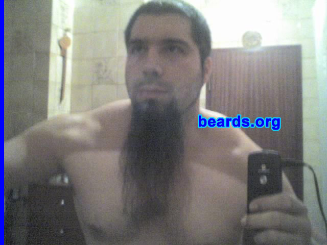 Caiado
Bearded since: 1993.  I am a dedicated, permanent beard grower.

Comments:
I think I owe it all to music...

How do I feel about my beard? I'm tha man...
Keywords: goatee
