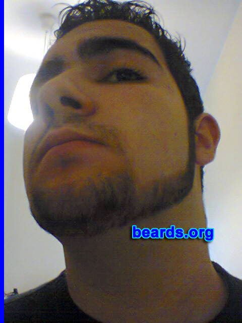Fabio M.
Bearded since: 2012. I am an occasional or seasonal beard grower.

Comments:
I grew my beard because I was in the mood to do that.

How do I feel about my beard?  My beard is awesome.
