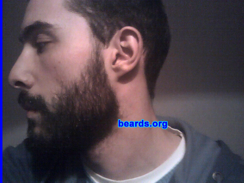 Tiago V.
Bearded since: 2009. I am a dedicated, permanent beard grower.

Comments:
I grew my beard because I think the beard shows the male side of man.

How do I feel about my beard? It brings me confidence.  I feel more masculine.
Keywords: full_beard