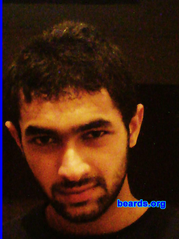 Fahad I.
Bearded since: 2005.  I am an occasional or seasonal beard grower.

Comments:
I grew my beard for style and to have a manly look.  :)

How do I feel about my beard?  Kool and managable!
Keywords: full_beard