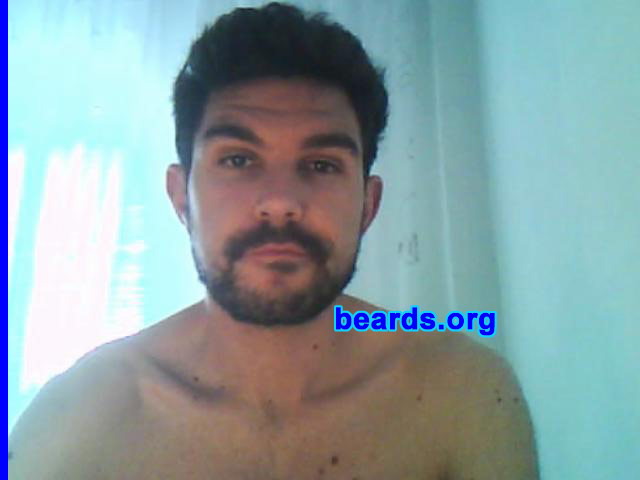 Alex
Bearded since: 2006.  I am a dedicated, permanent beard grower.

Comments:
I grew my beard because I like it.

How do I feel about my beard?  Not mature yet.
Keywords: full_beard