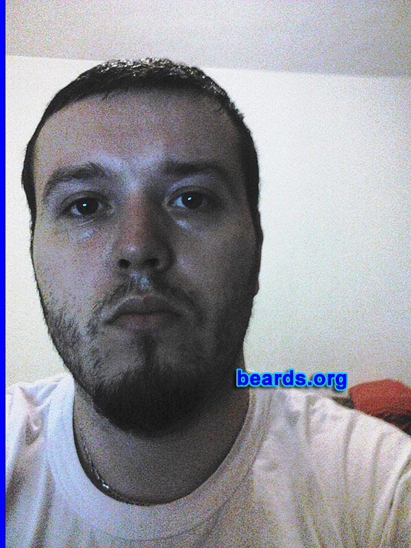Mitran B.
Bearded since: 2012. I am an experimental beard grower.

Comments:
Why did I grow my beard? I wanted to see if I could...

How do I feel about my beard? I feel very good, passionate, and proud.
Keywords: full_beard