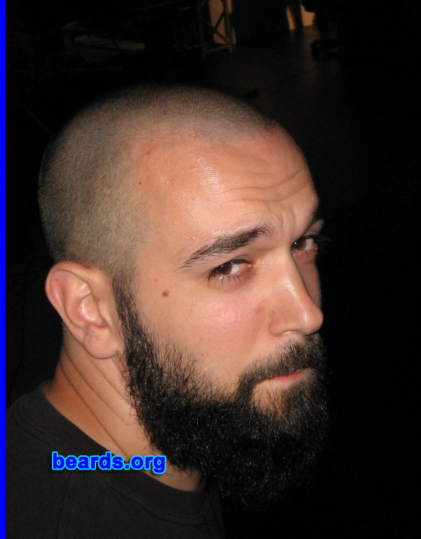 Petar R.
Bearded since: 2003. I am a dedicated, permanent beard grower.

Comments:
I grew my beard because I always wanted to have a beard.
How do I feel about my beard? I love having a beard.
Keywords: full_beard