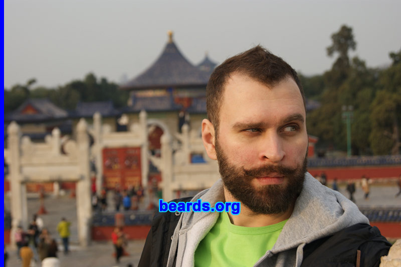 Alexey
I am a dedicated, permanent beard grower.

Comments:
I grew my beard because I always wanted to have a beard.

How do I feel about my beard? I love having a beard.
Keywords: full_beard