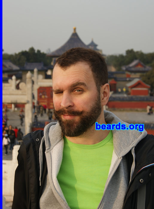 Alexey
I am a dedicated, permanent beard grower.

Comments:
I grew my beard because I always wanted to have a beard.

How do I feel about my beard? I love having a beard.
Keywords: full_beard