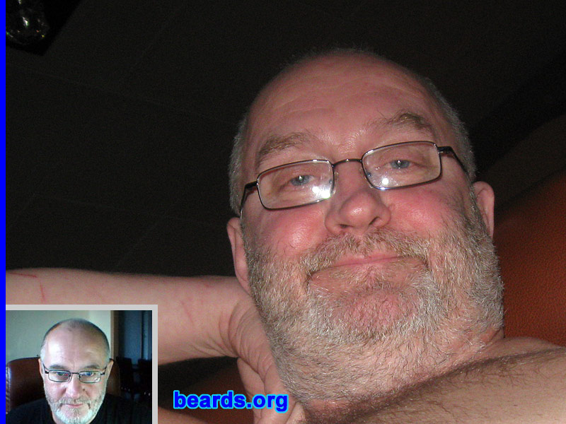 Vladimir A.
Bearded since: 1973.  I am an experimental beard grower.

Comments:
I grew my beard because I like it and I'm sexy with it...

How do I feel about my beard?  So good...
Keywords: full_beard