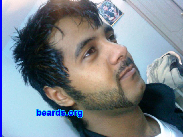 Abdullah
I am an experimental beard grower.

Comments:
I grew my beard for experiment.

How do I feel about my beard?  I feel good... !
Keywords: mutton_chops