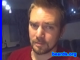 Ben
Bearded since: 1994.  I am a dedicated, permanent beard grower.

Comments:
I always knew I'd have a beard ever since I was a kid. I grow it because I can. It's nice and masculine, and I love being a man. 

How do I feel about my beard? Could be much thicker on the sides and cheeks. Otherwise, I'm completely happy with the mouth and chin area. 
Keywords: full_beard