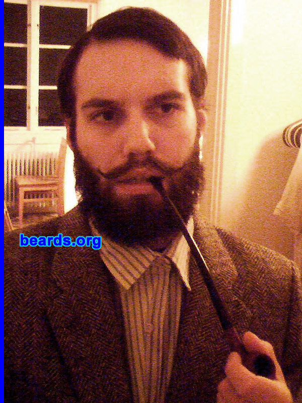Erik
Bearded since: 1999.  I am an experimental beard grower.

Comments:
I grew my beard because I like to change my looks now and then.

How do I feel about my beard? I hate to shave. It looks like Homer Simpson's gray chin when I'm blank.
Keywords: full_beard