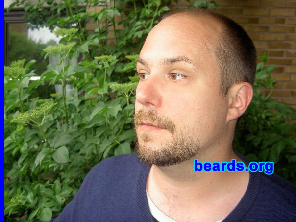 Fredric E.
Bearded since: 2009.  I am an occasional or seasonal beard grower.

Comments:
I grew my beard because it looks good.
Keywords: goatee_mustache
