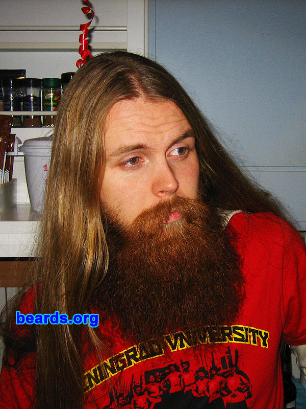 J.D.
Bearded since: 1999.  I am a dedicated, permanent beard grower.

Comments:
I grew my beard because a man should have a beard or a mustache.

How do I feel about my beard? Pride.
Keywords: full_beard